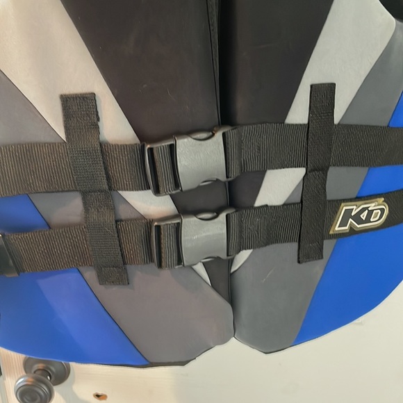 Kidder Adult Life Vest XL Like New - Picture 5 of 8